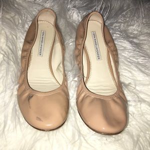Era wang lavender flats nude